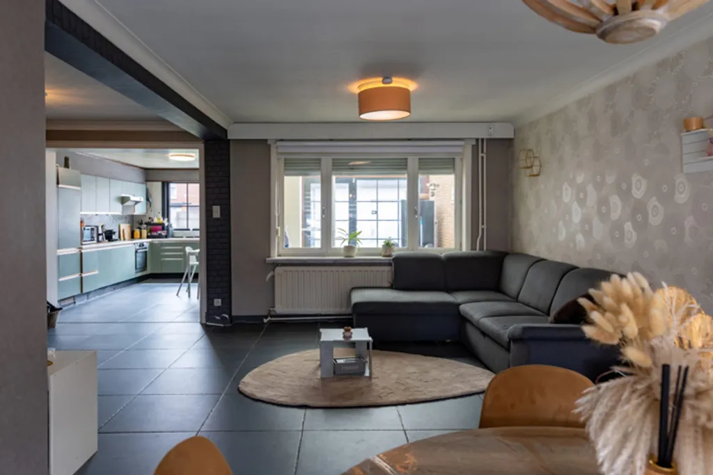 Salle à manger - Maison avec Terrasse et Garage à Bornem
