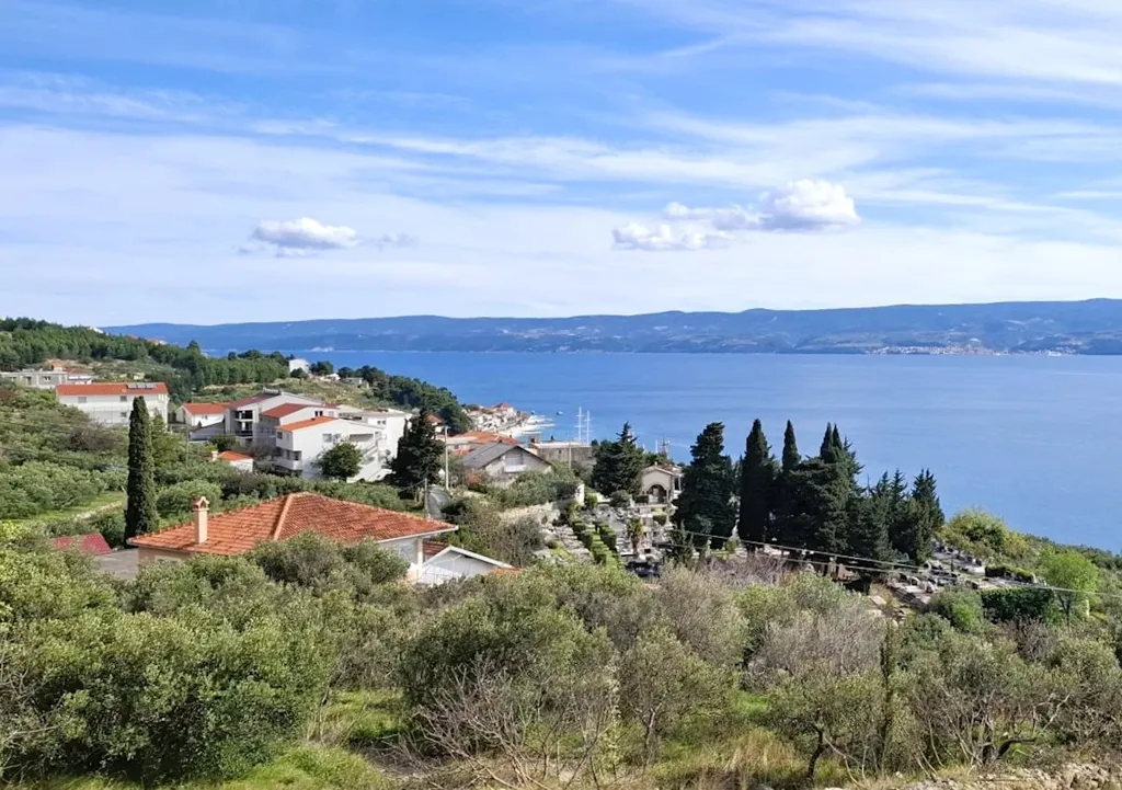 Building Plot with Sea View in Sumpetar