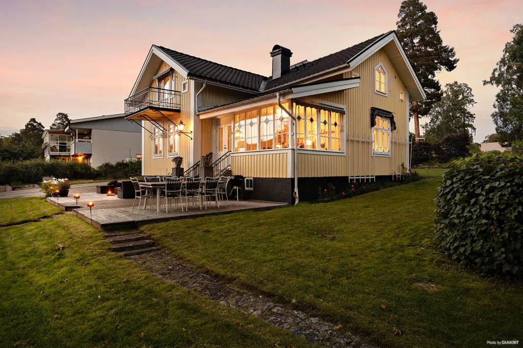 Esterno - Historic Villa with Garden in Adolfsberg