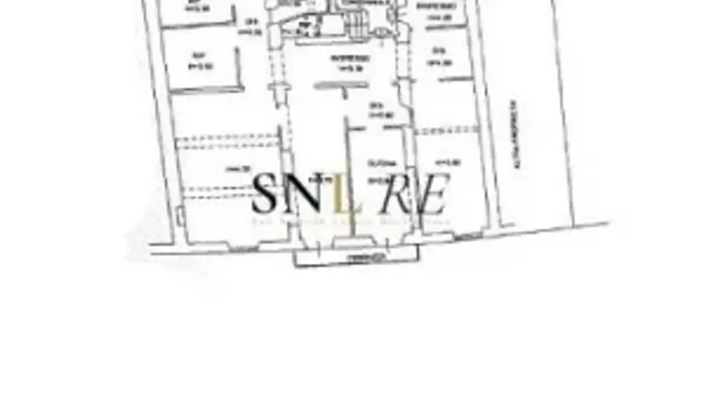 Plan - Florentine Apartment with Arno View in Ponte Vecchio