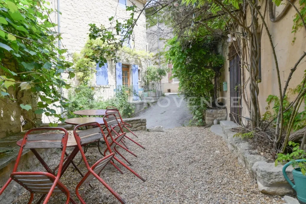 Garden - Character House with Suites in Saignon
