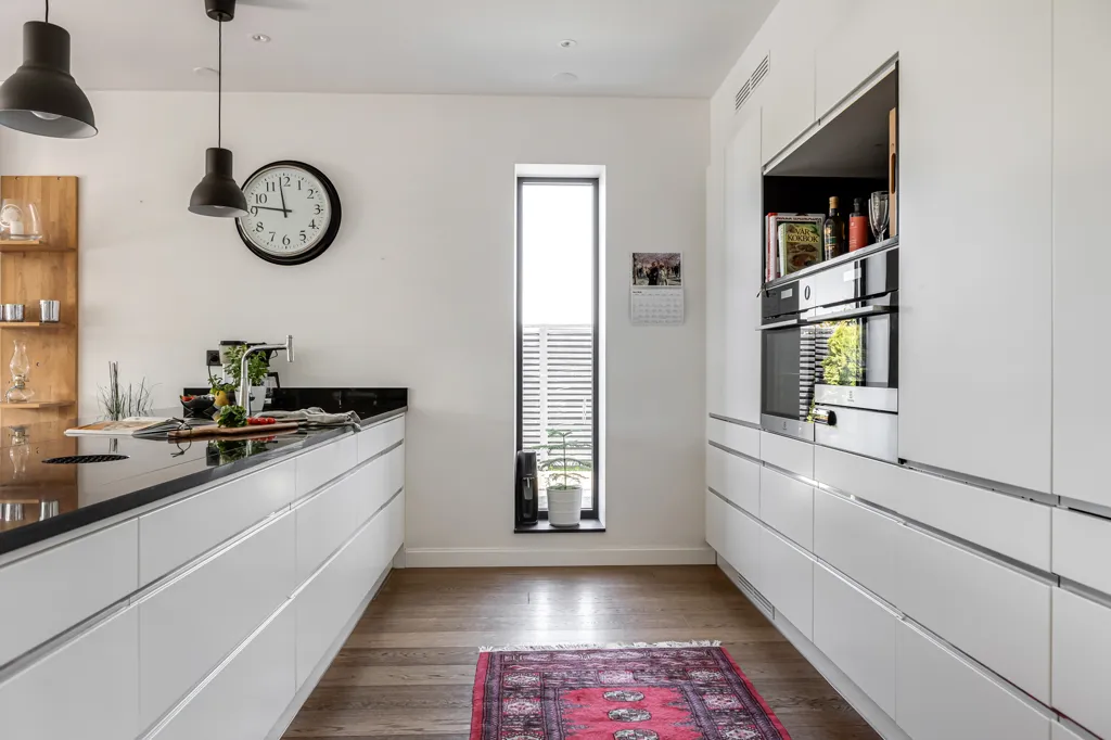 Cucina - Modern Duplex with Sea View and Rooftop Terrace