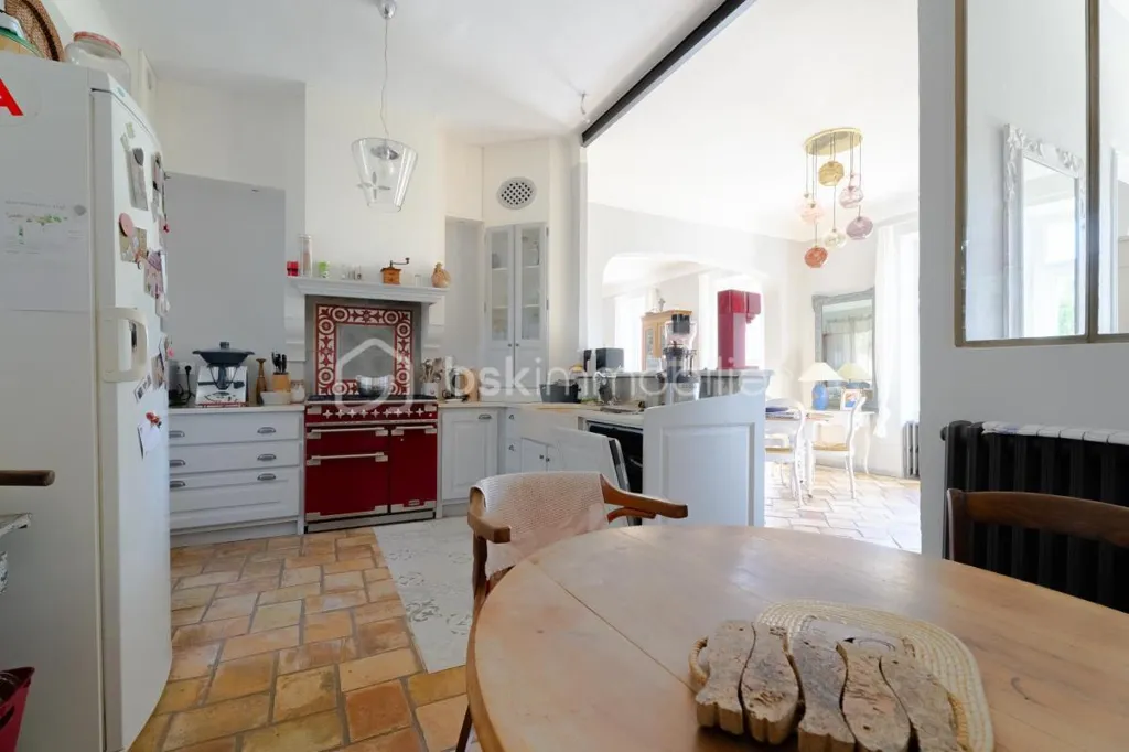 Kitchen - Bastide with Garden near Salon-de-Provence