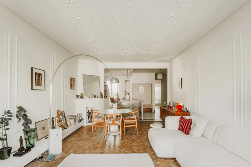 Soggiorno - Architecturally Renovated Apartment near City Centre