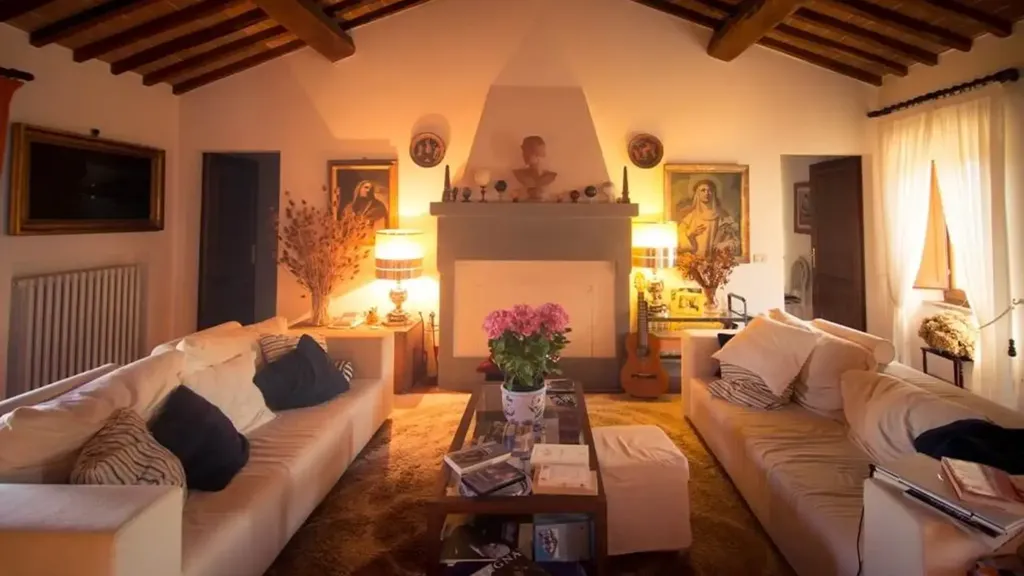 Séjour - Charming 19th-Century Villa in Chianti