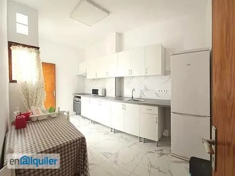 Cucina - Spacious Flat with Balcony in Las Palmas