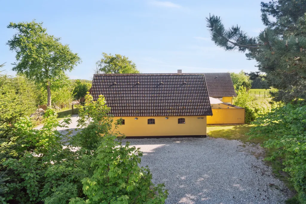Vista aerea - Charming Countryside House with Panoramic Views near Vordingborg