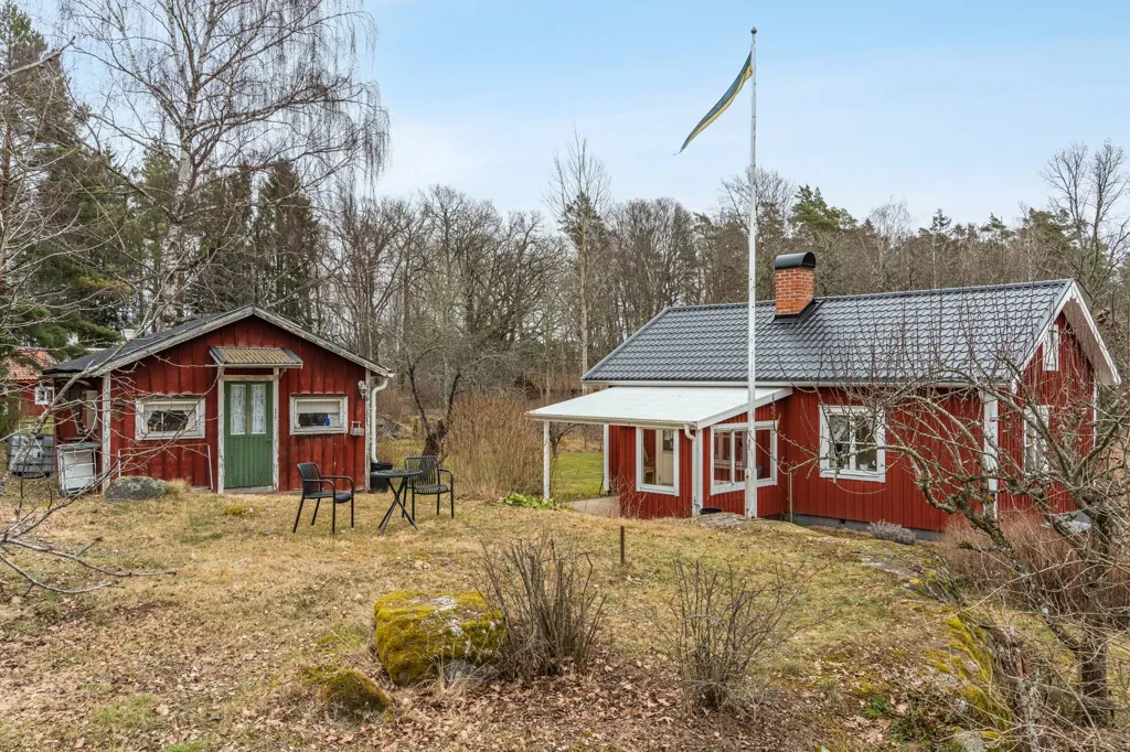 Esterno - Charming Cottage with Garden near Nyköping