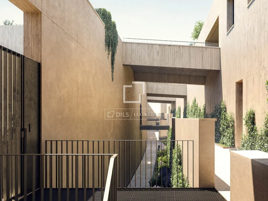 Aed - New-Build House with Sea View in Sa Riera