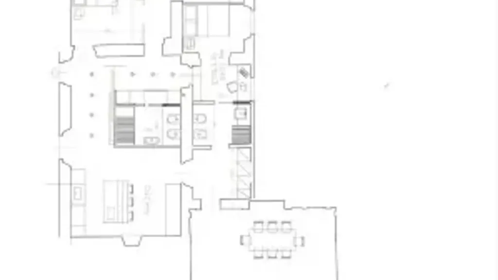 Plan - Historic Villa Apartment with Garden in Settignano