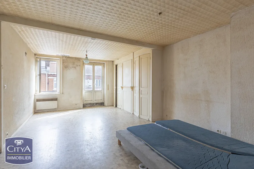 Chambres - Immeuble de Rapport sur l'Avenue de Dunkerque à Lille