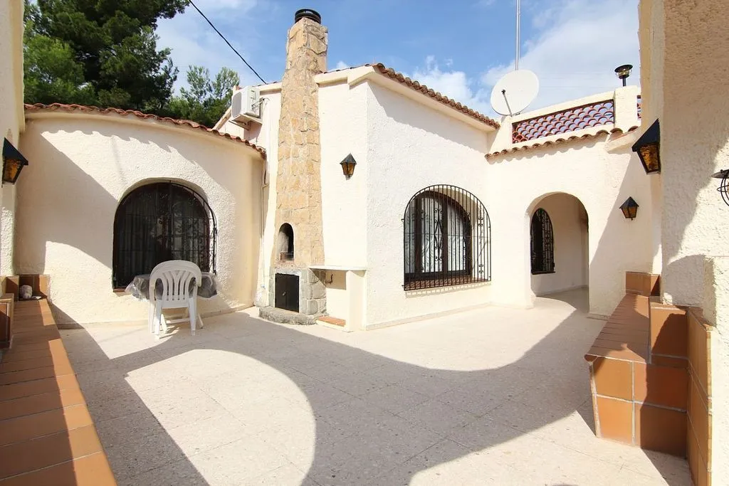 Terrasse - Villa with Pool and Terrace in Calpe