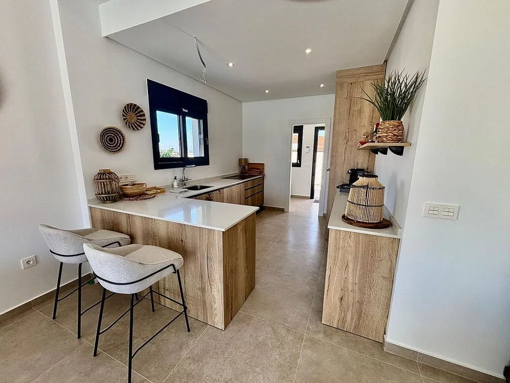 Cuisine - Contemporary Villas with Pool in Rojales