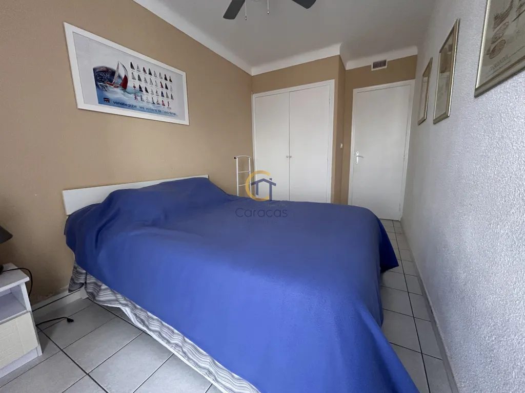 Chambres - Appartement 4 Pièces avec Balcons à Canet-en-Roussillon