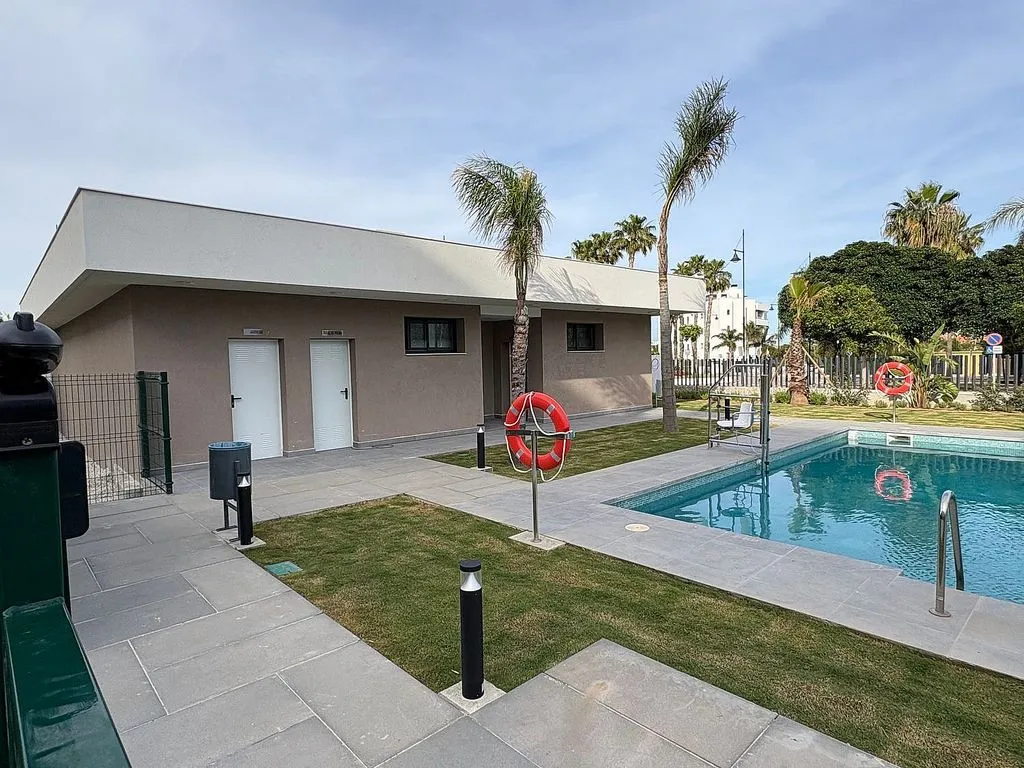 Piscine - New Flat with Pool and Terrace in Los Álamos