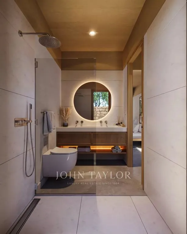 Salles de bain - Luxury House with Pool in Son Parc, Balearic Islands
