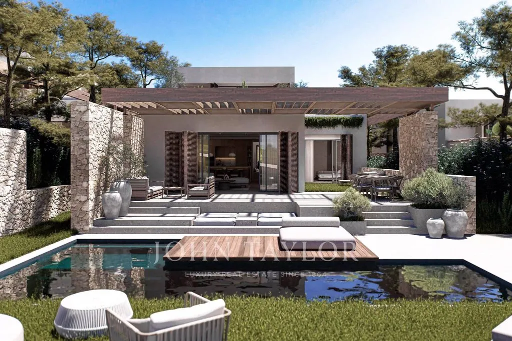 Bassein - Luxury Villa with Sea View in Son Parc, Menorca