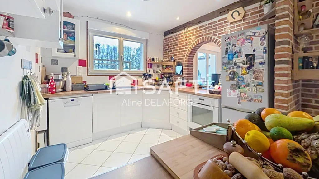 Cuisine - Maison de Rapport avec 3 Logements à Sus-Saint-Léger