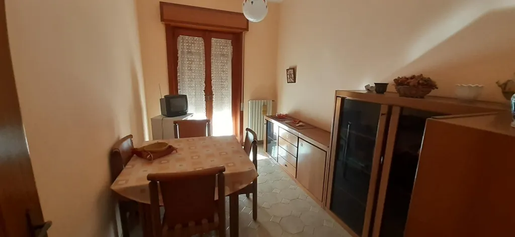 Dining Room - Apartment with Panoramic Terrace in Palazzolo Acreide