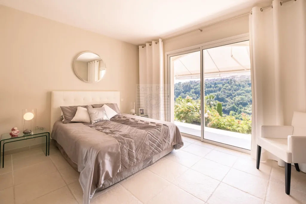Camere da letto - Provençal Villa with Pool in Saint Paul de Vence