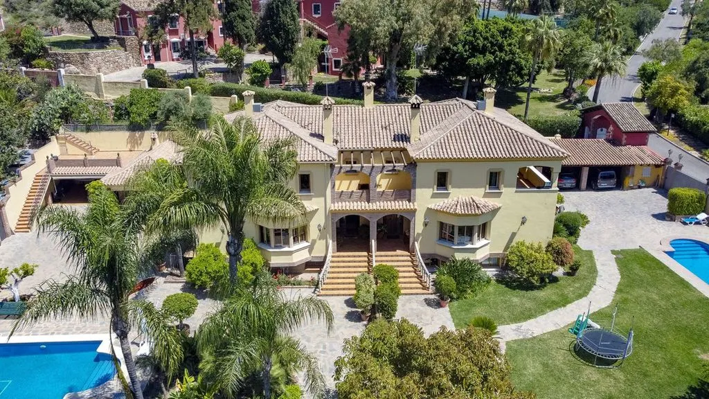 Vista aerea - Luxury Detached House with Pools in La Quinta