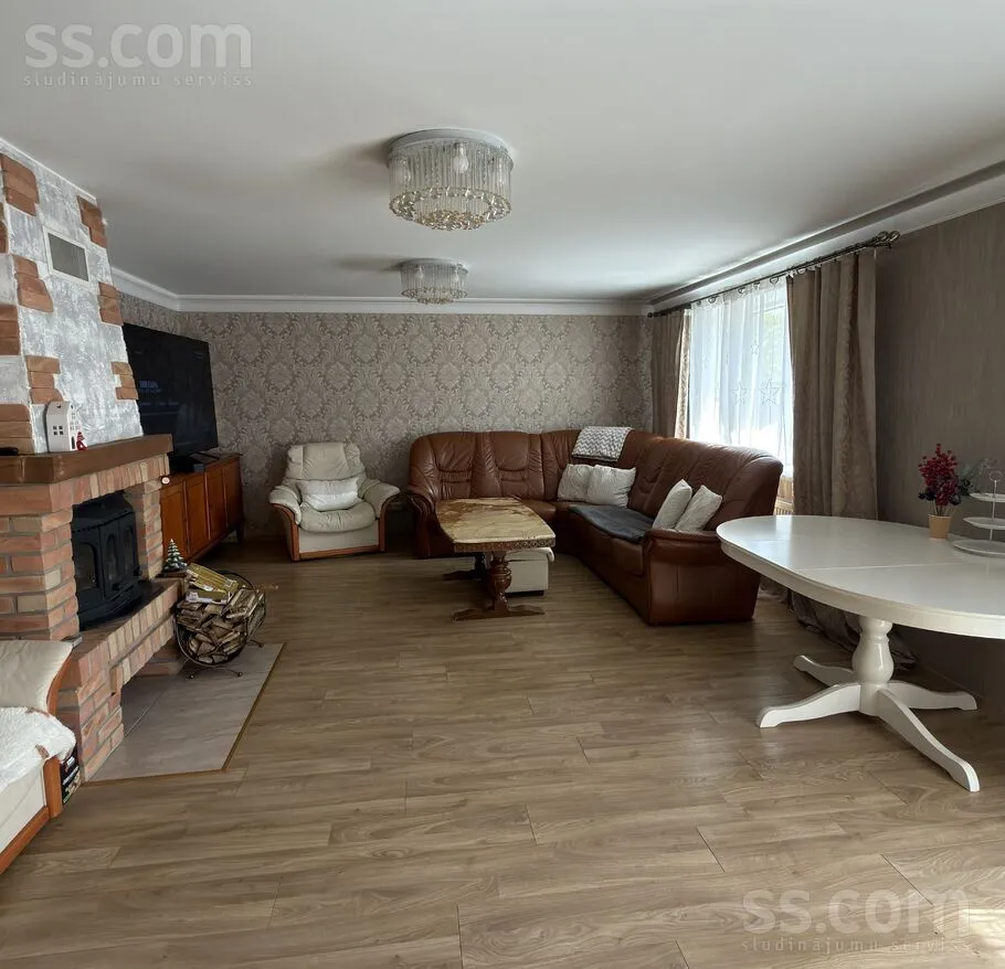 Maison 6 pièces à Talsi un raj.