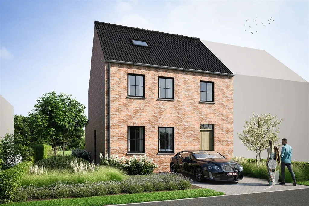 Nouvelle Maison Jumelée avec Panneaux Solaires à Testelt