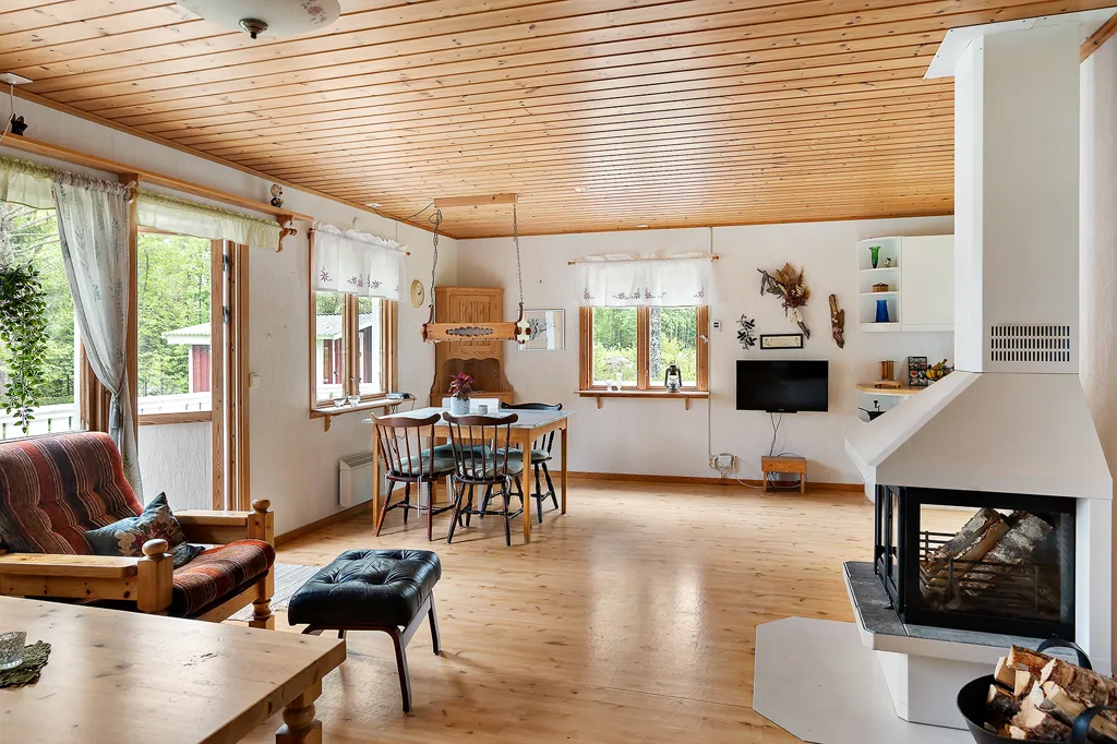 Séjour - Cottage with Garden in Bakviken, Robertsfors