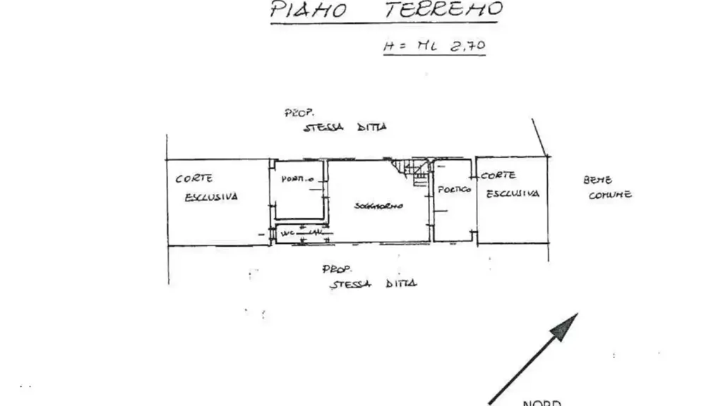 Plaan - Apartment with Private Garden in San Teodoro