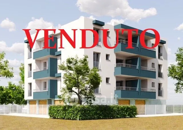 Triplex with Balcony in Rimini