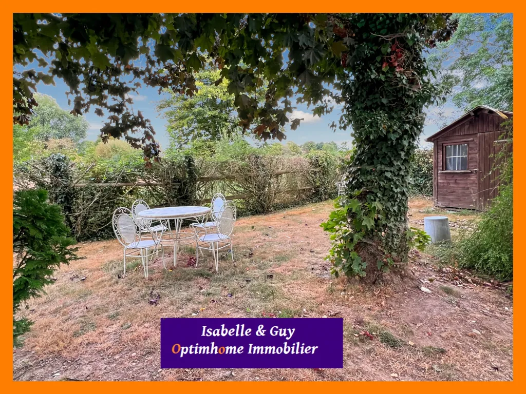 Garden - Two-Home Estate with Large Garden in Eure