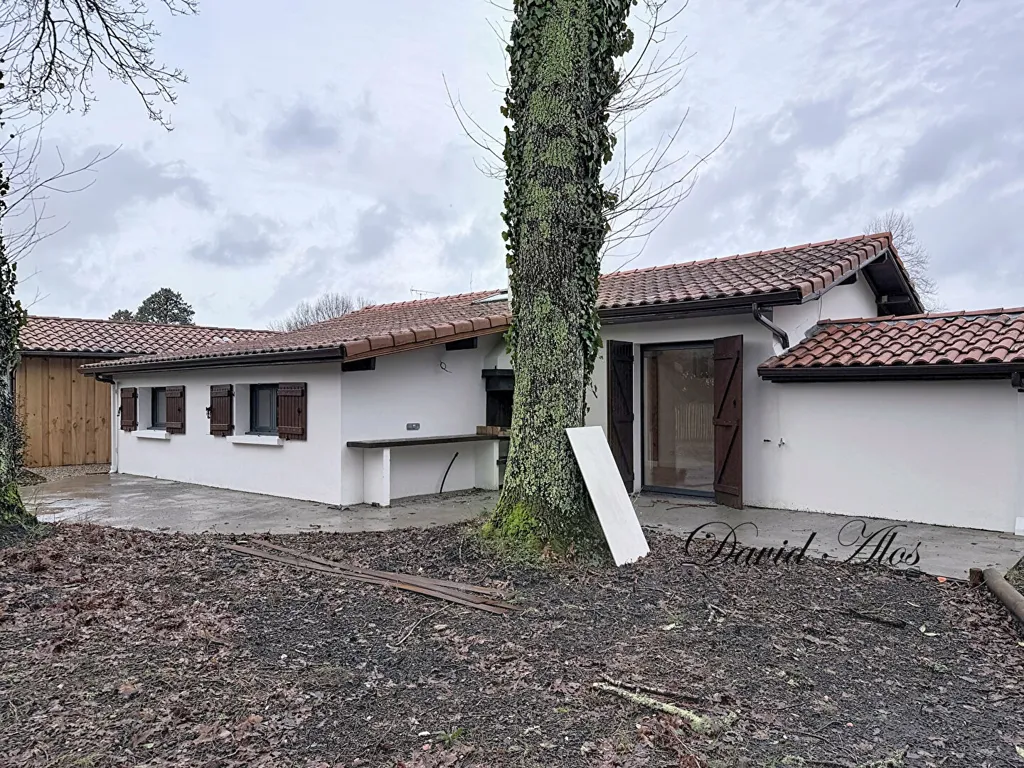 Exterior - Contemporary House with Spacious Garden in Parentis en Born