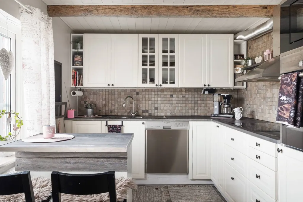 Cuisine - Renovated Equestrian House near Hörby