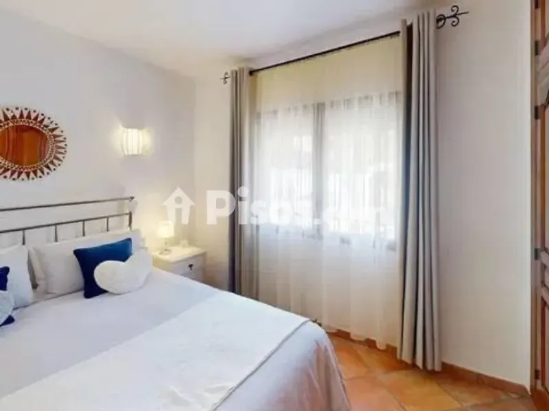 Bedrooms - Morisco-Style Bungalow with Pool in Cap Blanc, Moraira