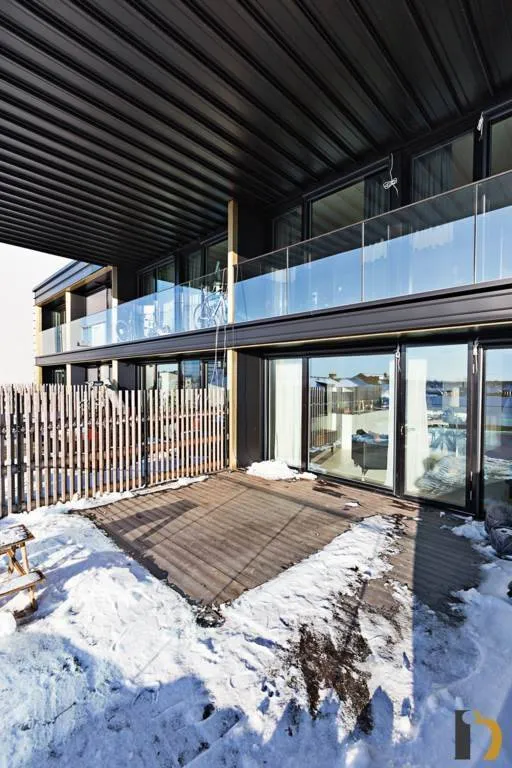 Extérieur - Penthouse with Terrace in Umeå