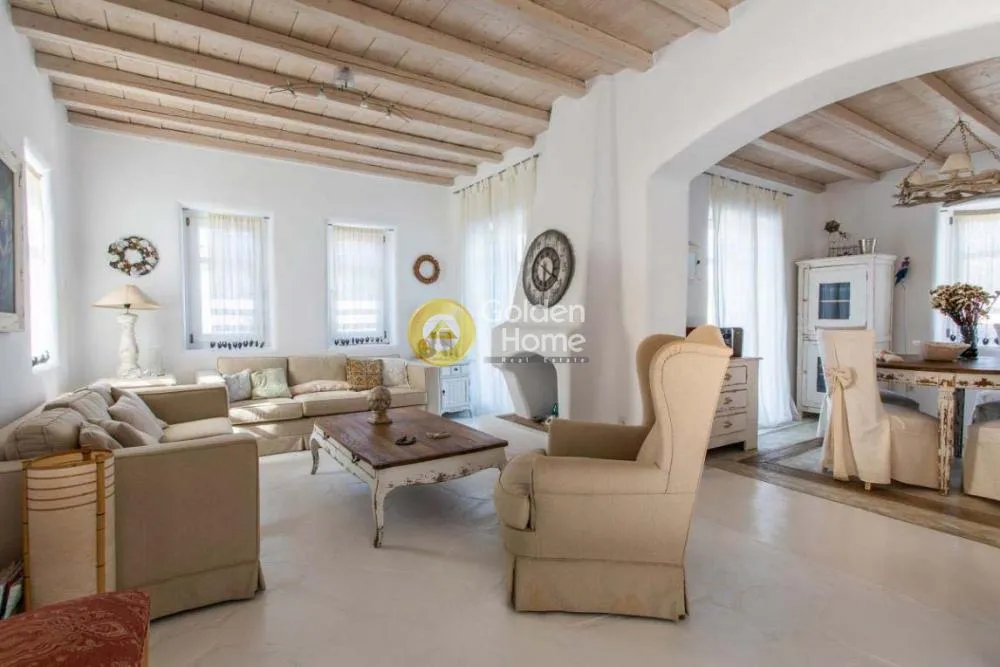 Séjour - Villa with Sea View in Ornos, Mykonos