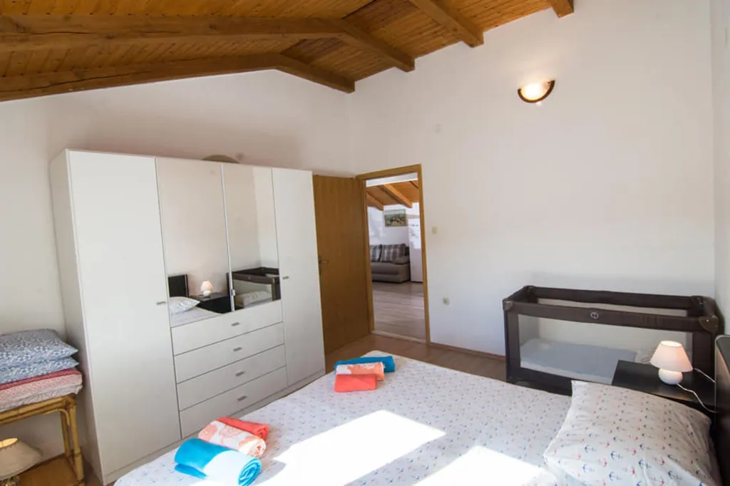Camere da letto - Beachfront Cottage with Sea Access in Split