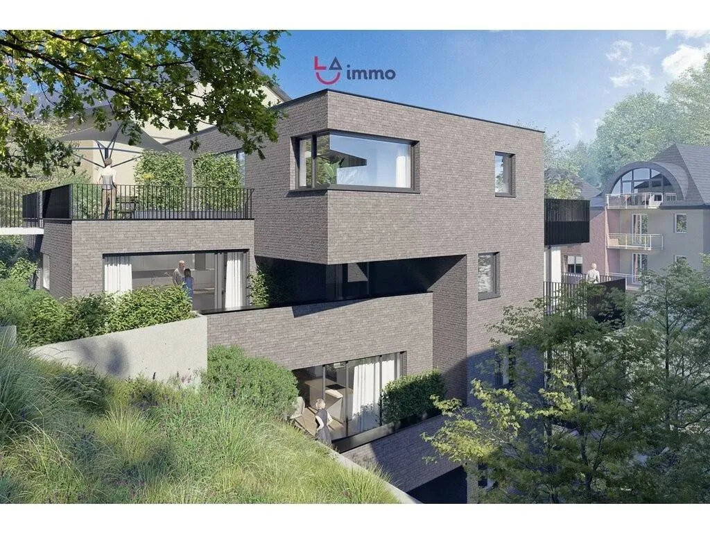 Extérieur - Studio Moderne avec Balcon à Neudorf, Luxembourg