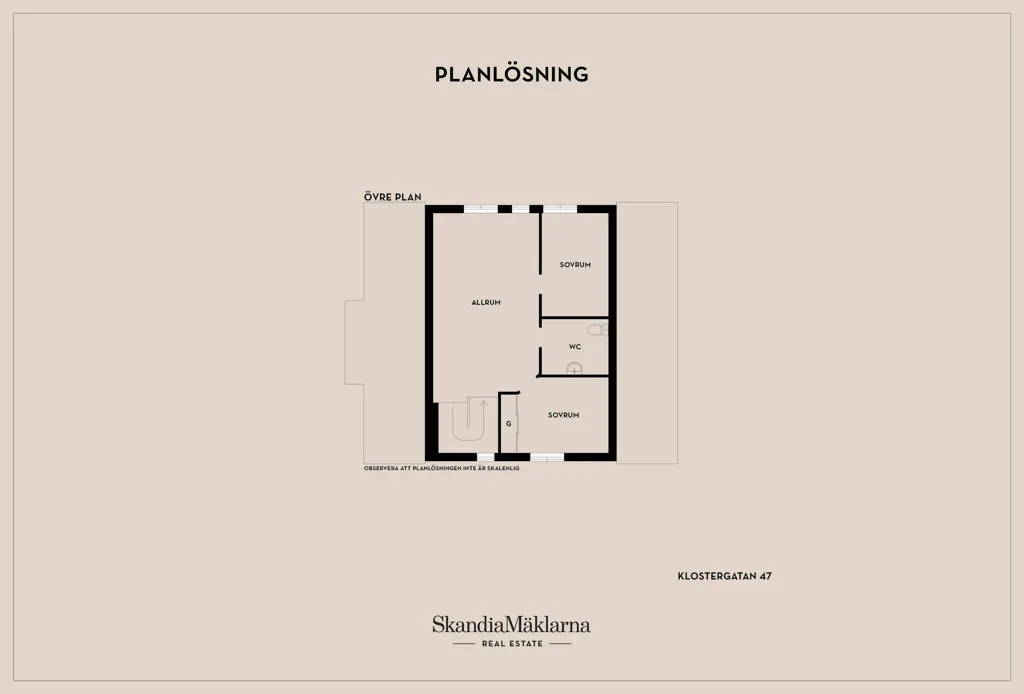 Plaan - 1½-Storey Villa with Spa in Eskilstuna