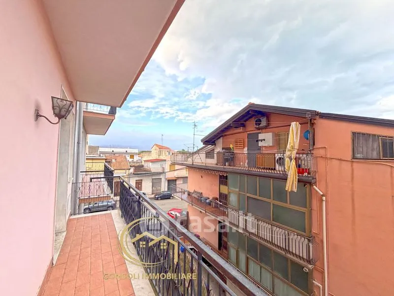 Balcone - Penthouse with Sea View in Giarre