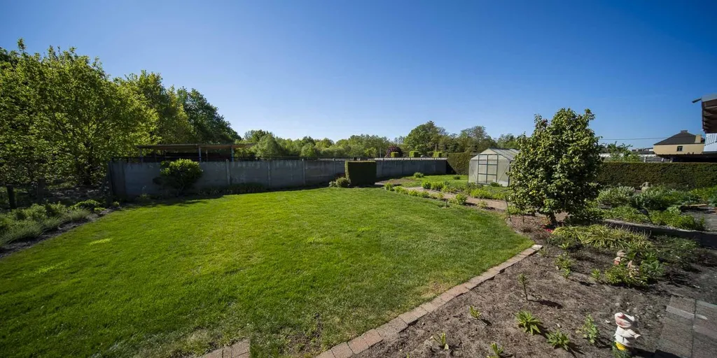 Jardin - Villa Vrijstaande avec Jardin à Averbode