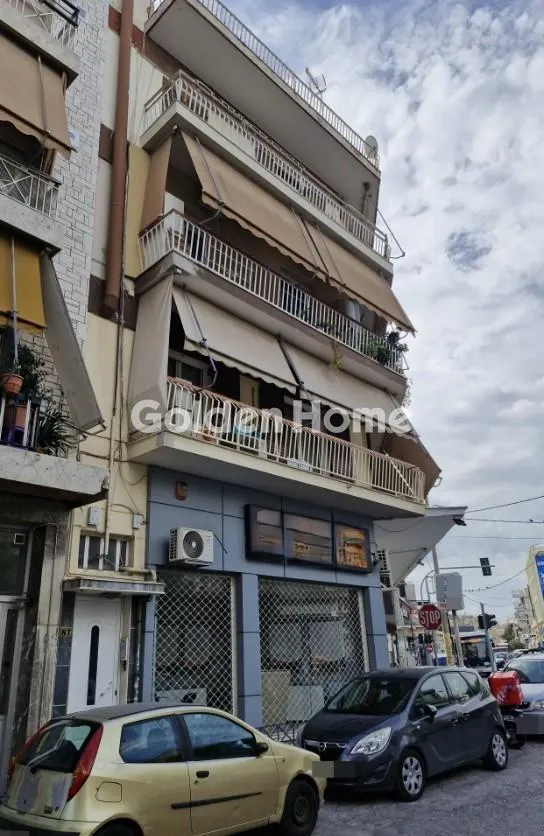 Exterior - Apartment with Balcony in Nikaia - Chalkidona