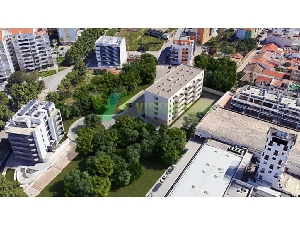 Vue aérienne - Luxury Apartment with Balcony in Portimão