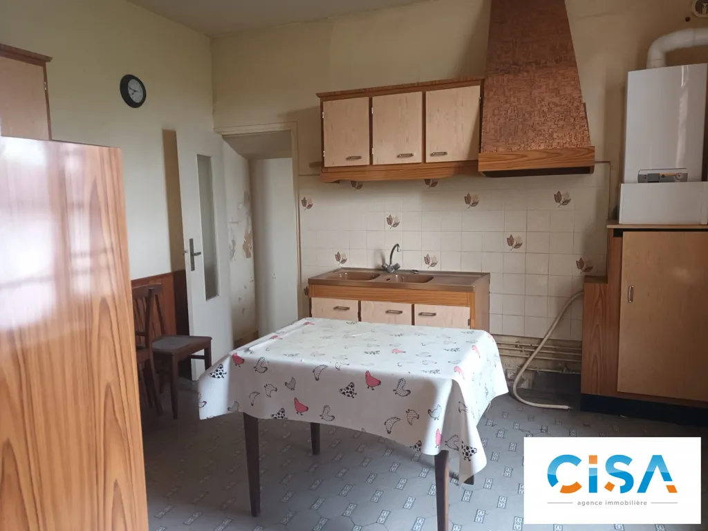 Cuisine - Maison à Rénover avec Jardin à Mouy