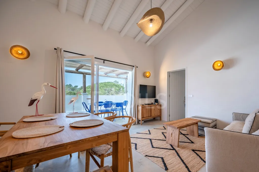 Söögituba - T2 Apartment with Private Balconies in Carvalhal