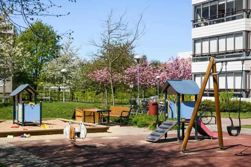 Jardin - Renovated Apartment with Balcony in Lindeborg