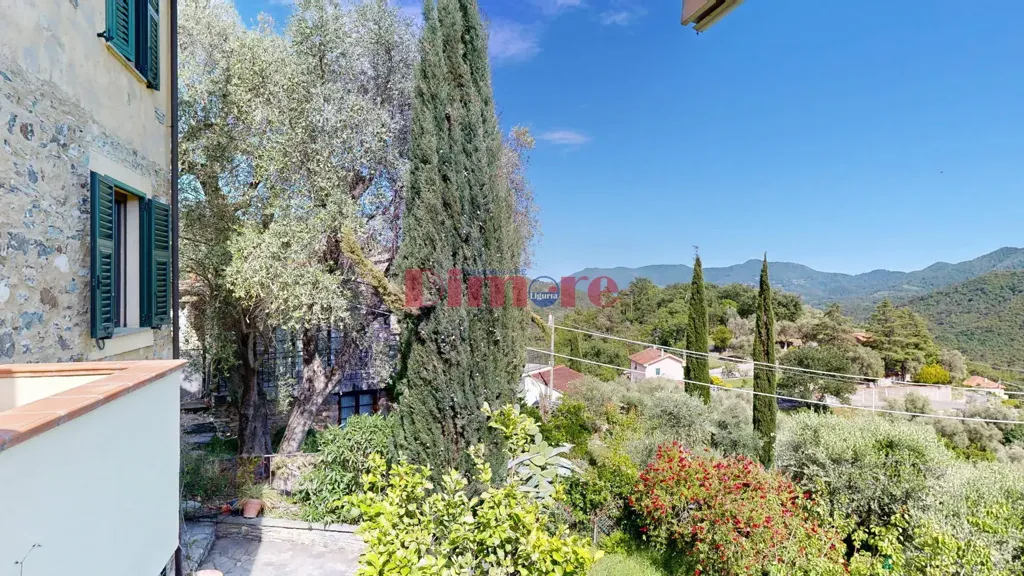 Terrasse - Restored Stone Villa with Open Valley View in Casanova Lerrone