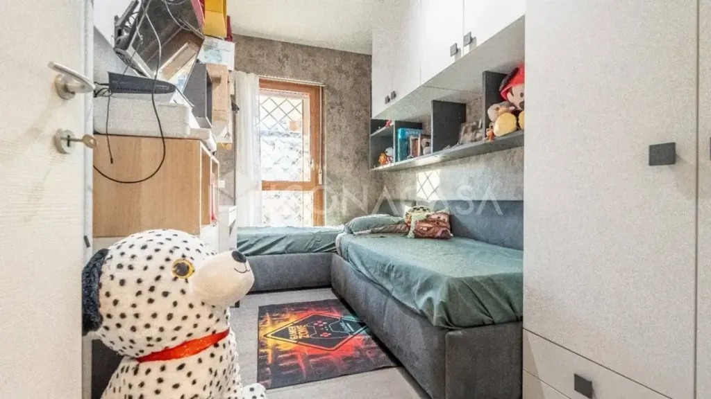 Bedrooms - Triplex with Large Terrace in Ciampino