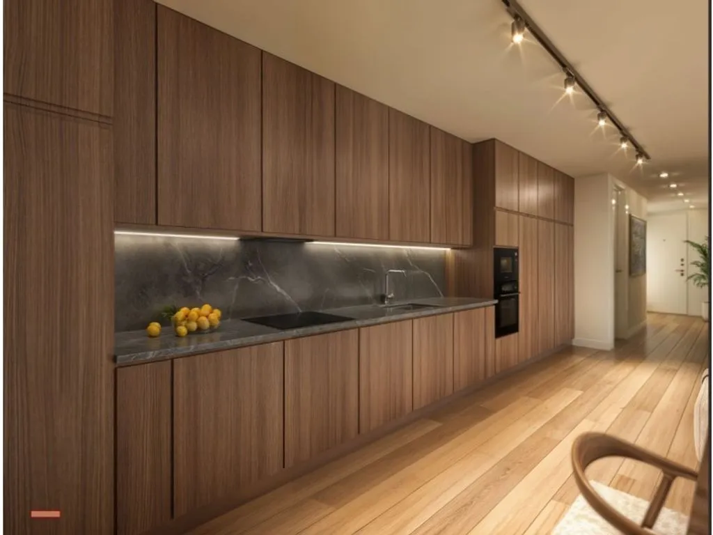 Köök - Luxury Apartment with Rooftop in Matosinhos