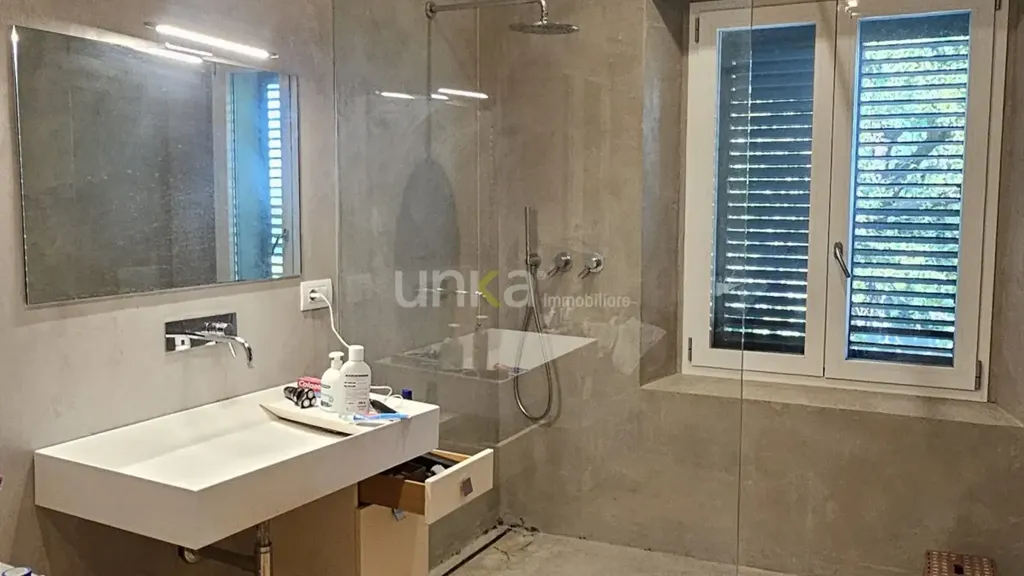 Salles de bain - Rustic House with Olive Grove in Jesi